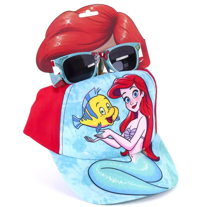 Disney The Little Mermaid sapka + napszemüveg csomag termékfotó