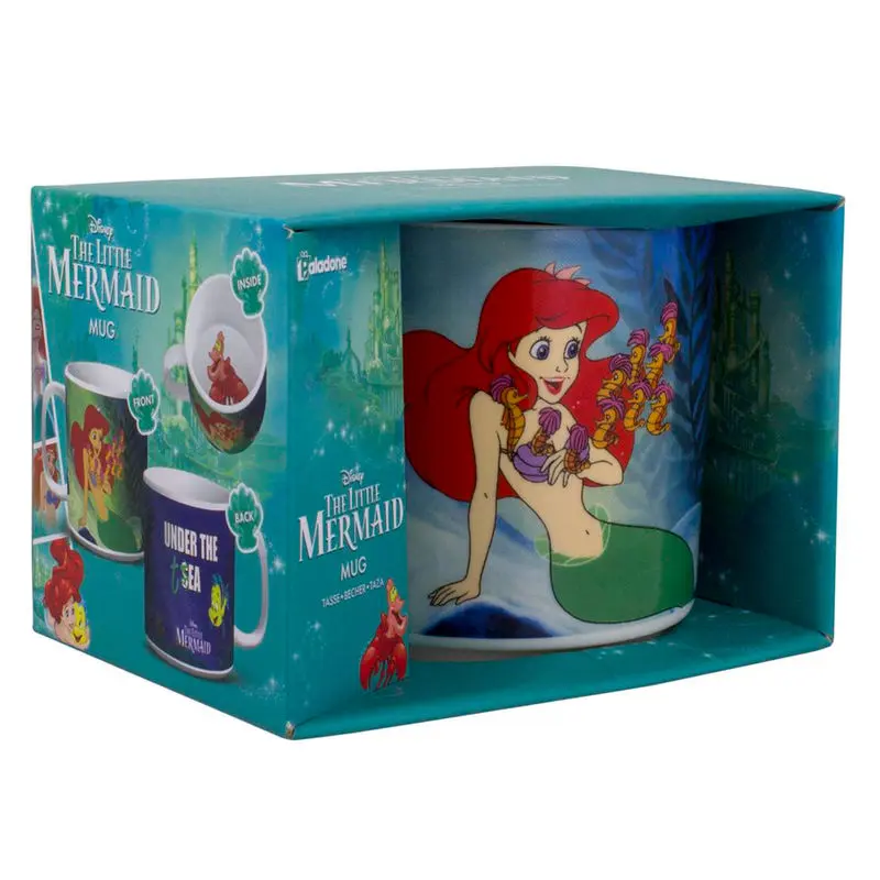 Disney The Little Mermaid Under the Sea bögre termékfotó