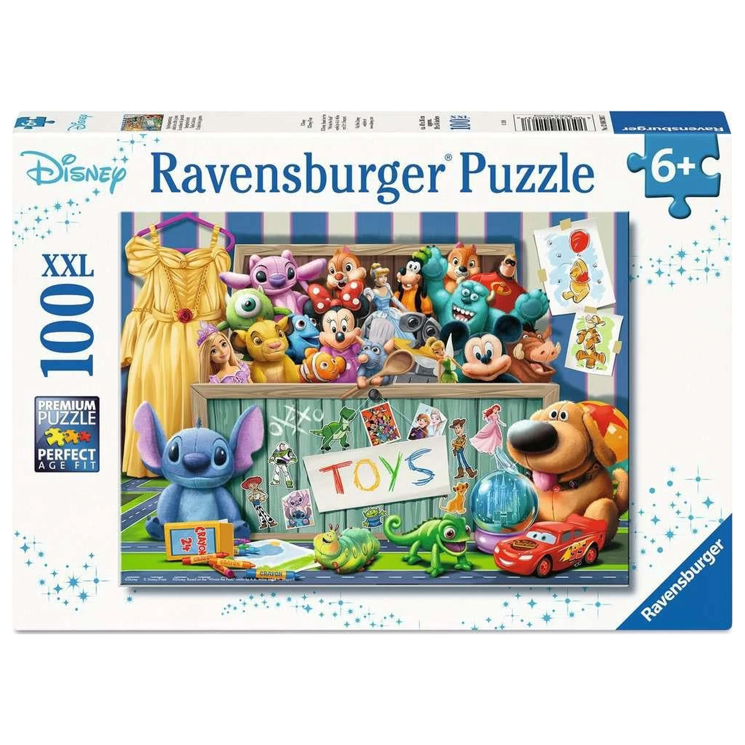Disney The Magic Toy Box puzzle 100 darabos termékfotó