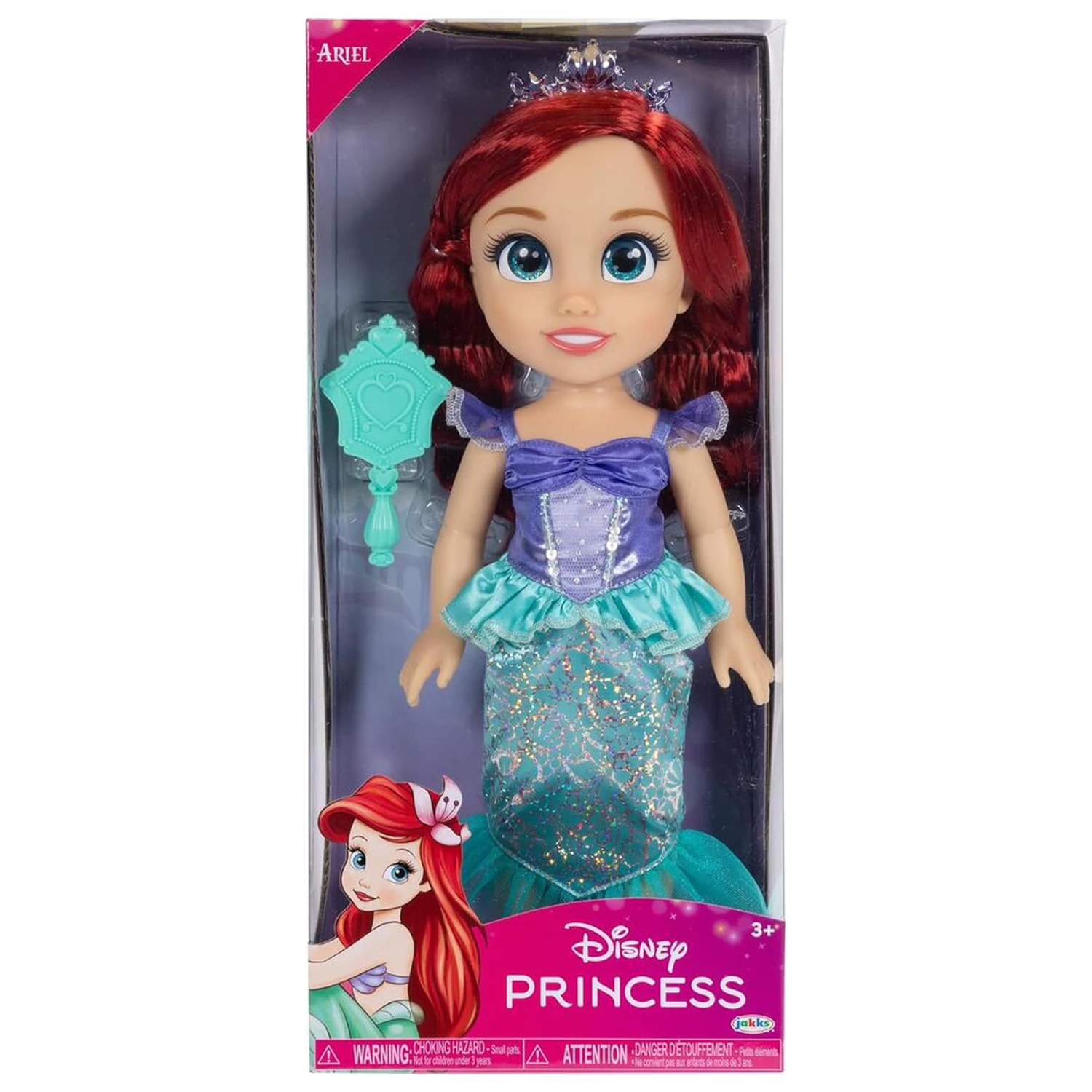 Disney The Mermaid Little Ariel játék baba 38cm termékfotó