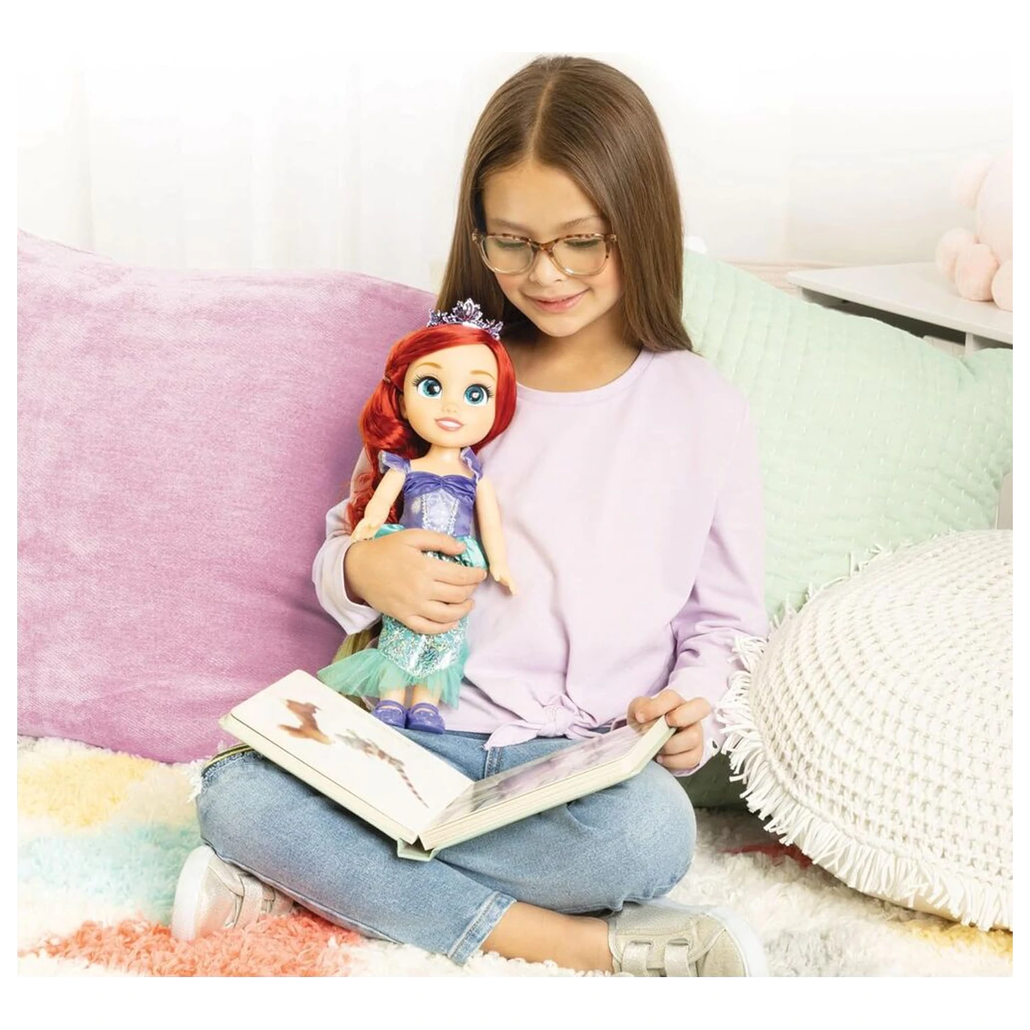 Disney The Mermaid Little Ariel játék baba 38cm termékfotó