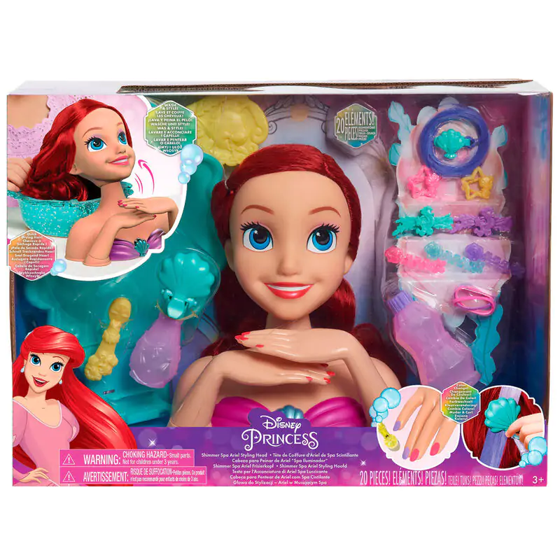 Disney The Mermaid Little Ariel spa baba termékfotó