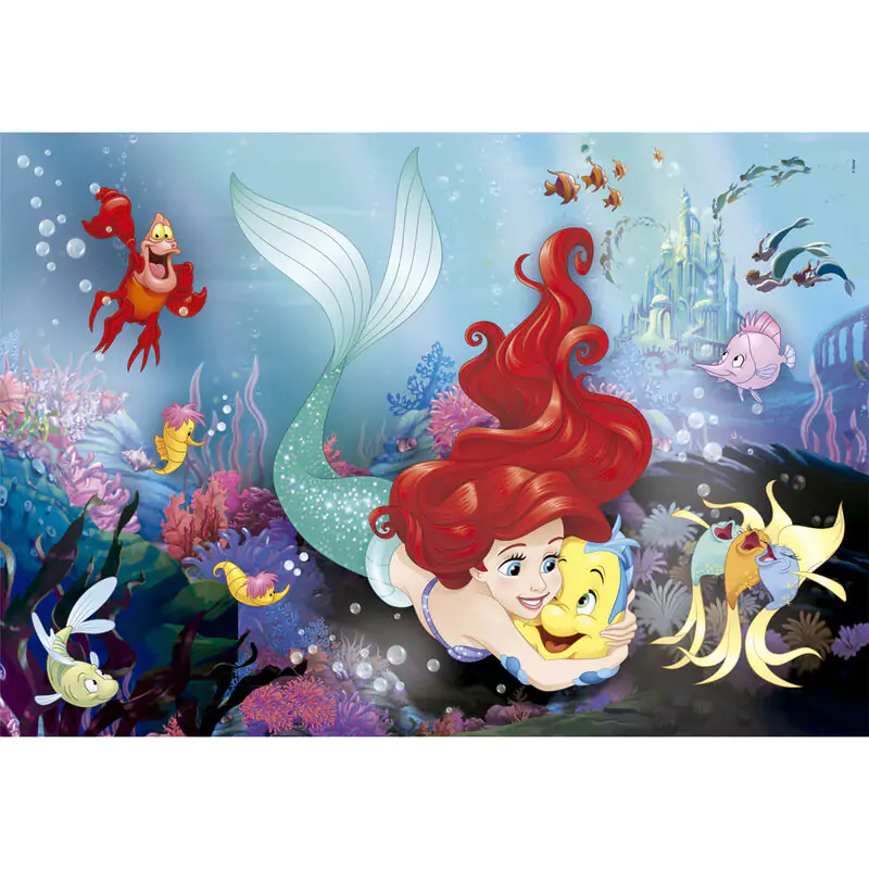 Disney The Mermaid Little maxi puzzle 24db-os termékfotó