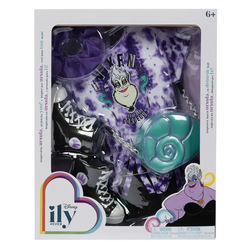 Disney The Mermaid Little Ursula ily 4Ever figura kiegészítő termékfotó