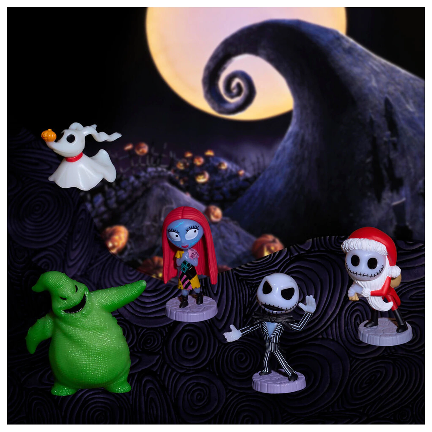 Disney The Nightmare Before Chirstmas 5 db-os figura csomag termékfotó