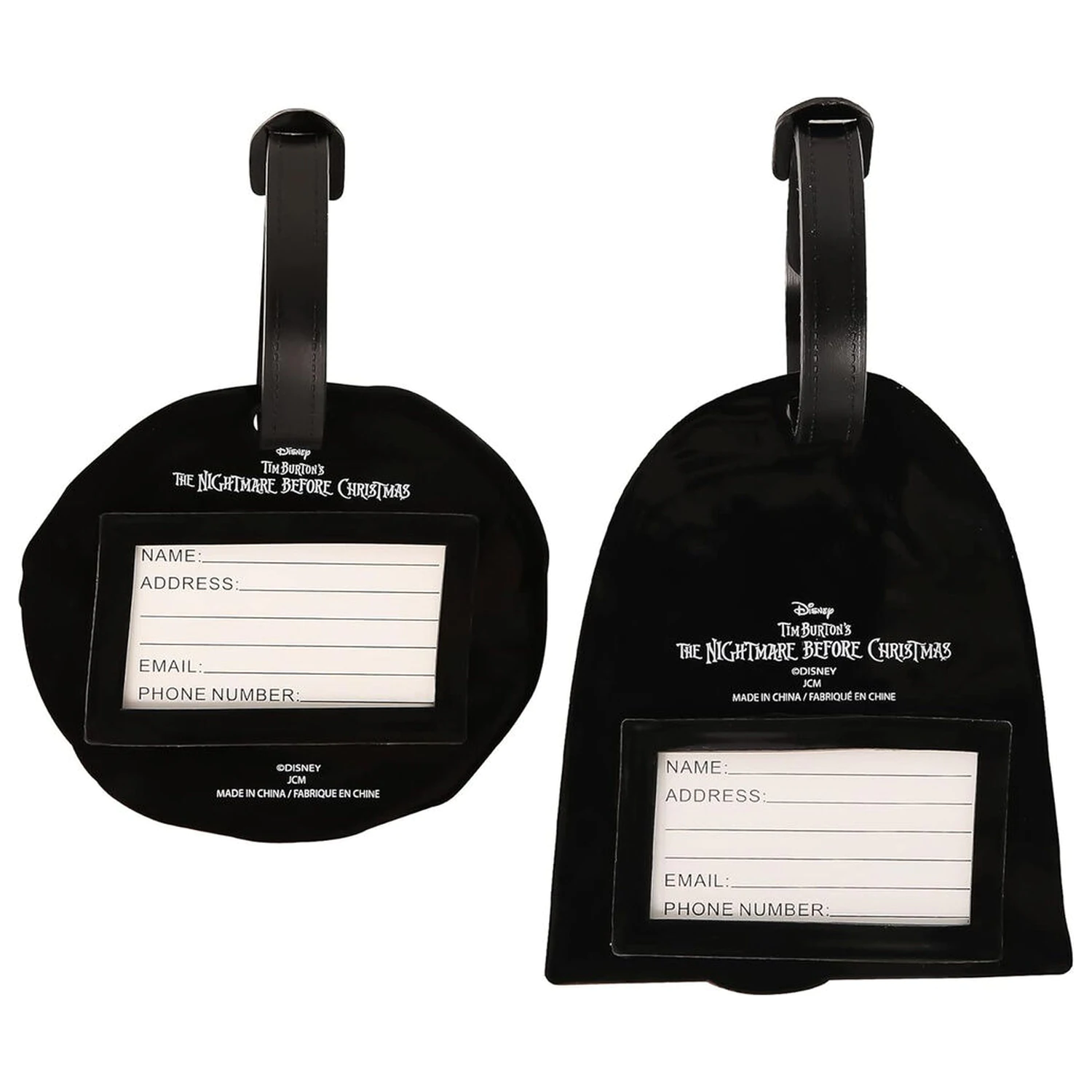 Disney The Nightmare Before Christmas 2db-os poggyászcímke termékfotó