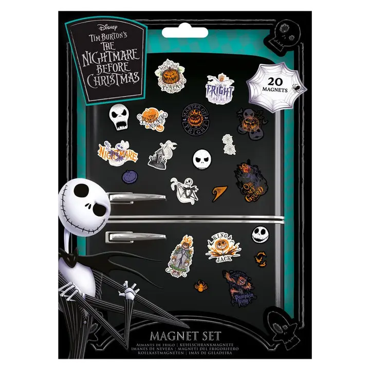 Disney Magnete Set The Nightmare Before Christmas termékfotó