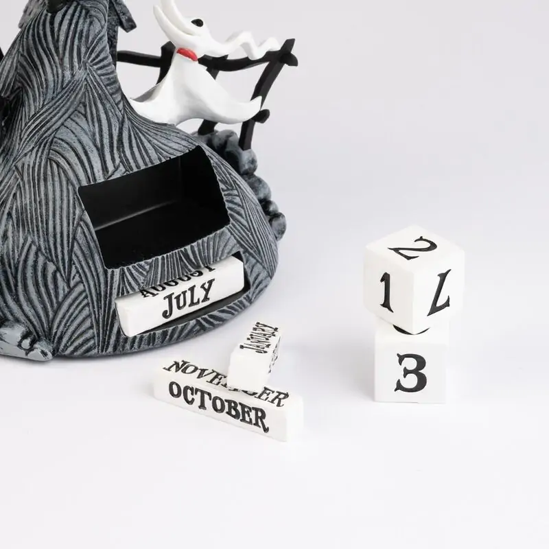 Disney The Nightmare Before Christmas Jack 3D perpetual calendar termékfotó