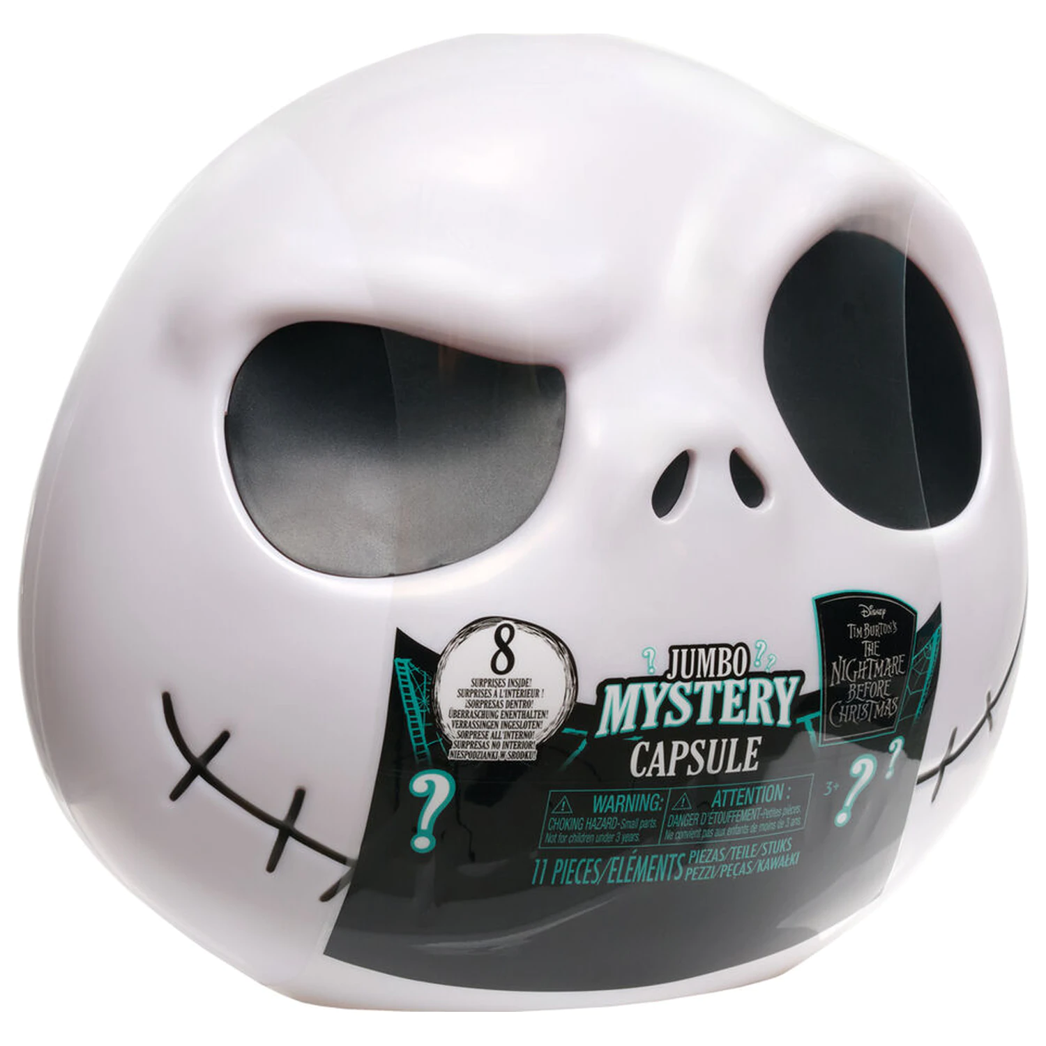 Disney The Nightmare Before Christmas Jack Jumbo Mystery box termékfotó