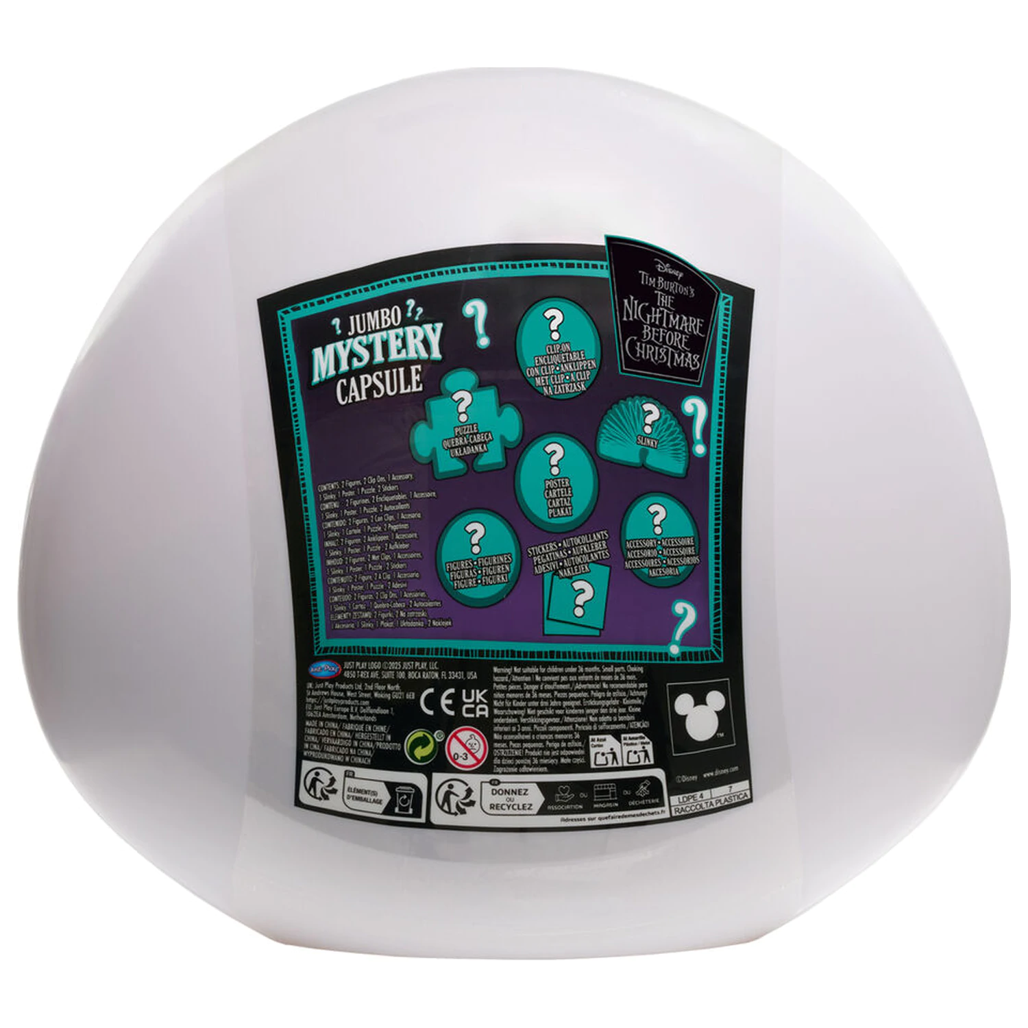 Disney The Nightmare Before Christmas Jack Jumbo Mystery box termékfotó