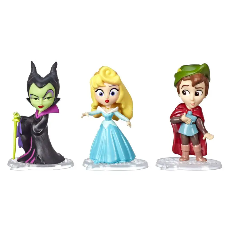 Disney The Sleeping Beauty csomag 3 figura 6cm termékfotó
