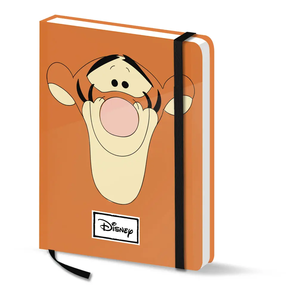 Disney Notebook with Pen Gift Set Tigger Face termékfotó