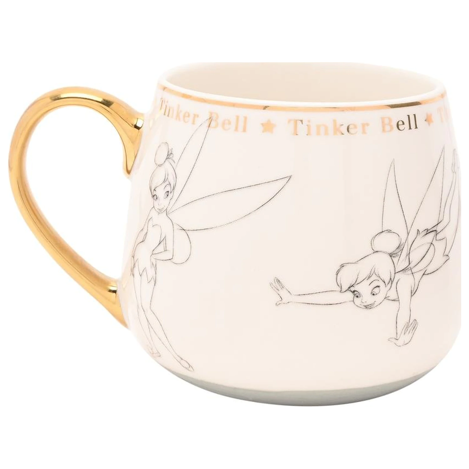 DISNEY Tinker Bell Collectable bögre 300ml termékfotó