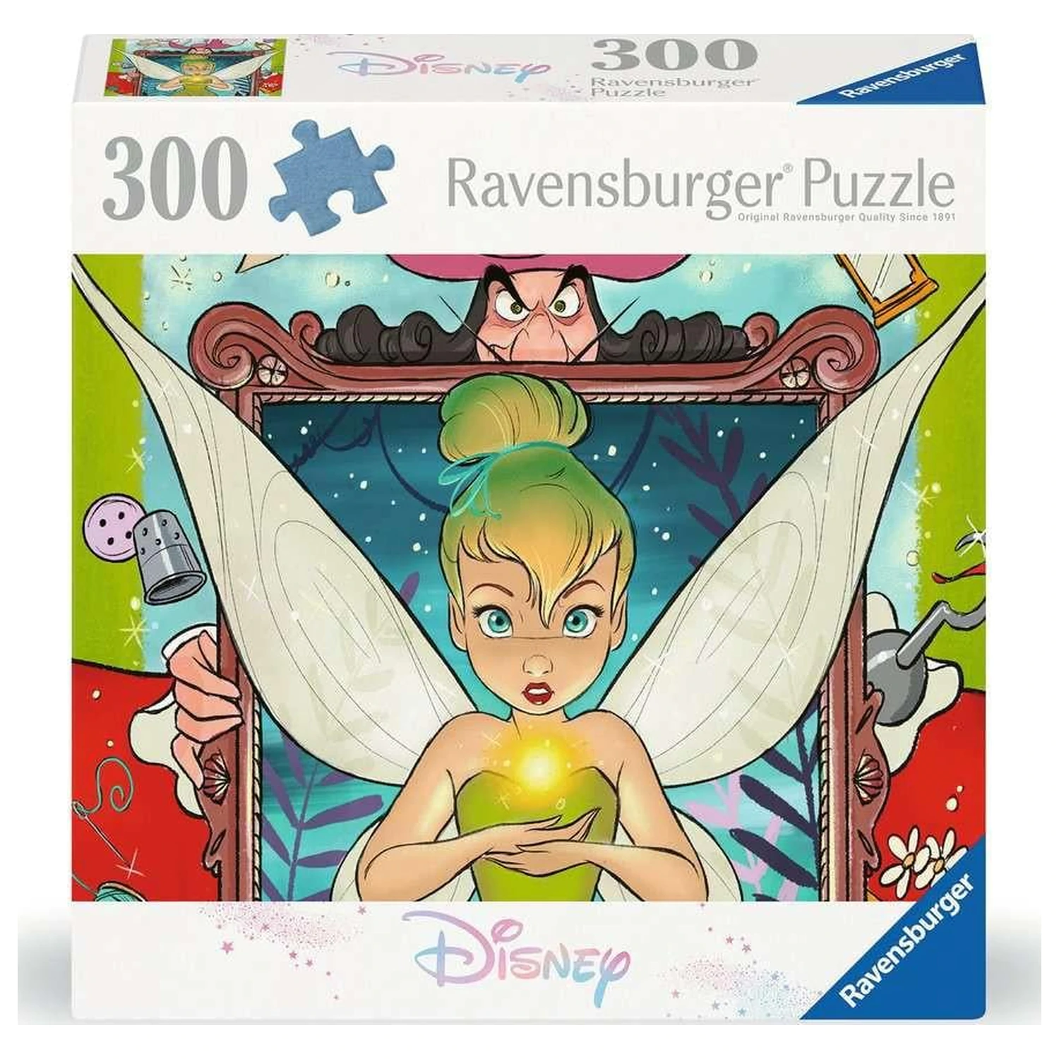 DISNEY Tinker Bell puzzle 300 db-os termékfotó