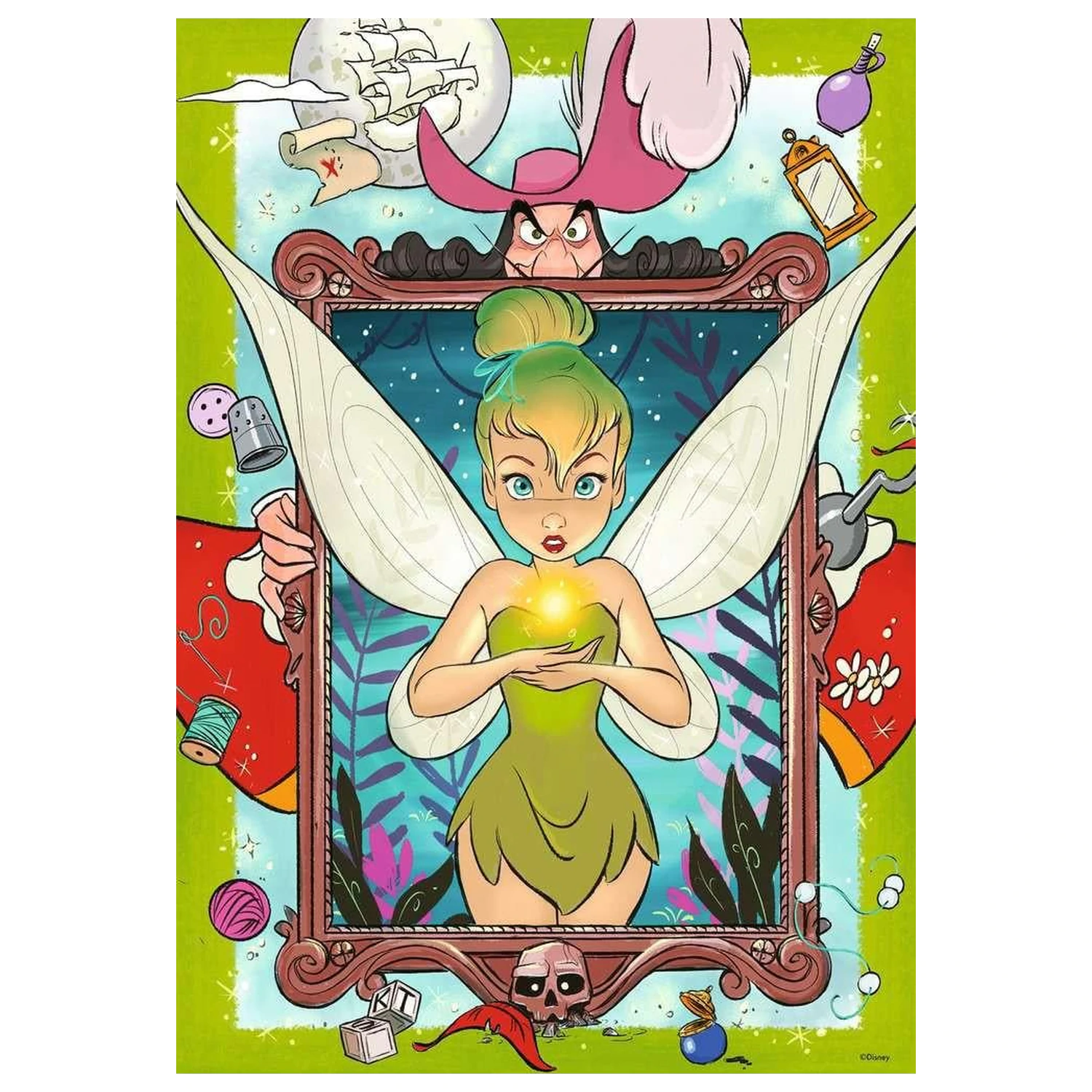DISNEY Tinker Bell puzzle 300 db-os termékfotó