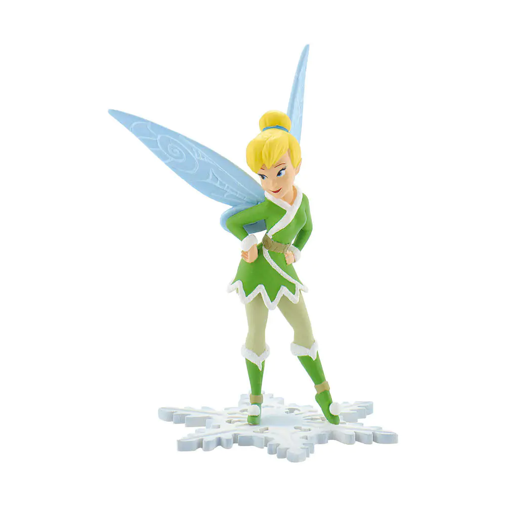 Disney Tinkerbell Winter Fairy figura 10cm termékfotó