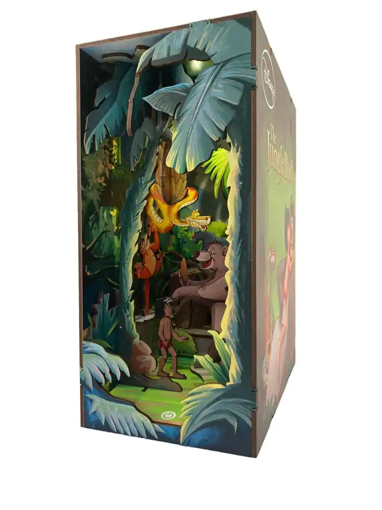 Disney Tiny Adventures Book Nook Mini Diorama The Jungle Book 23 cm termékfotó