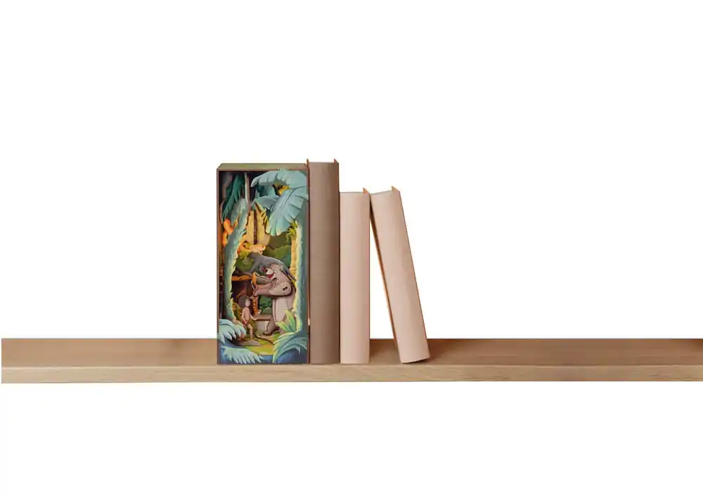 Disney Tiny Adventures Book Nook Mini Diorama The Jungle Book 23 cm termékfotó