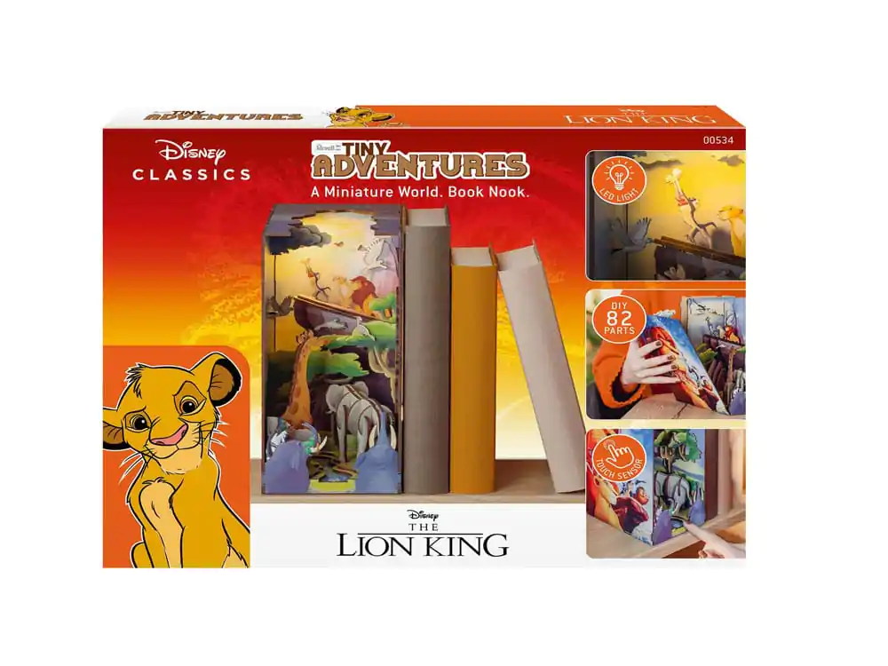Disney Tiny Adventures Book Nook The Lion King Mini Diorama 23 cm termékfotó