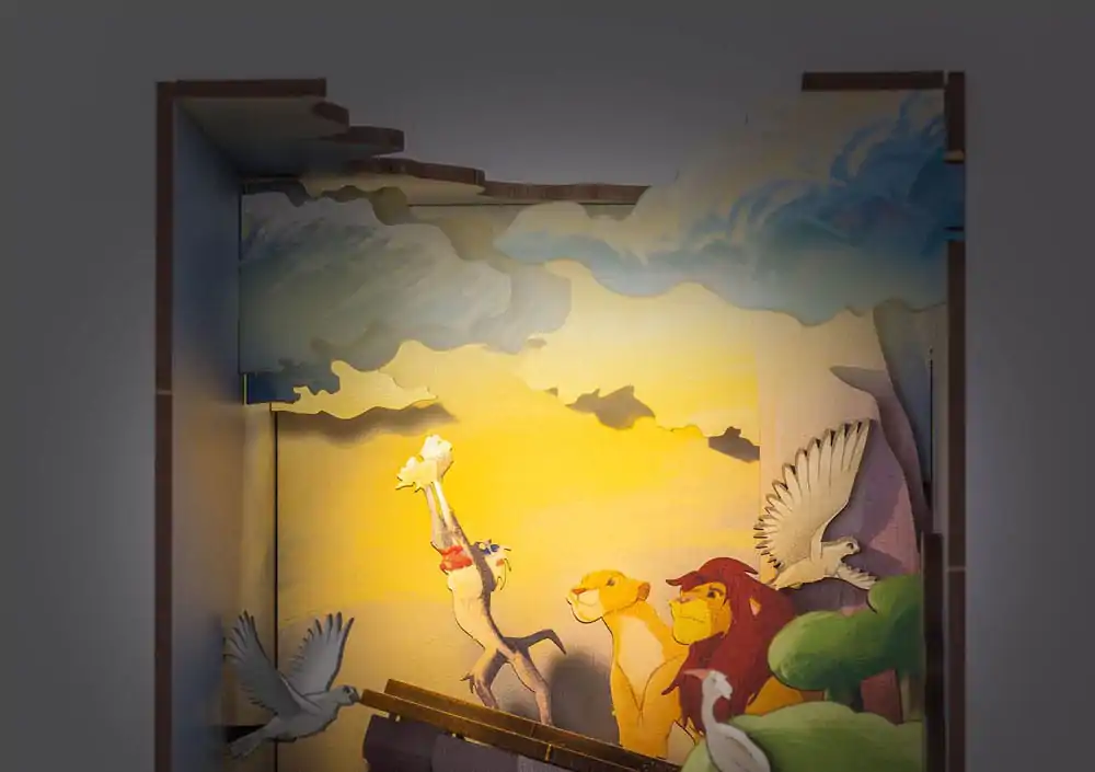 Disney Tiny Adventures Book Nook The Lion King Mini Diorama 23 cm termékfotó