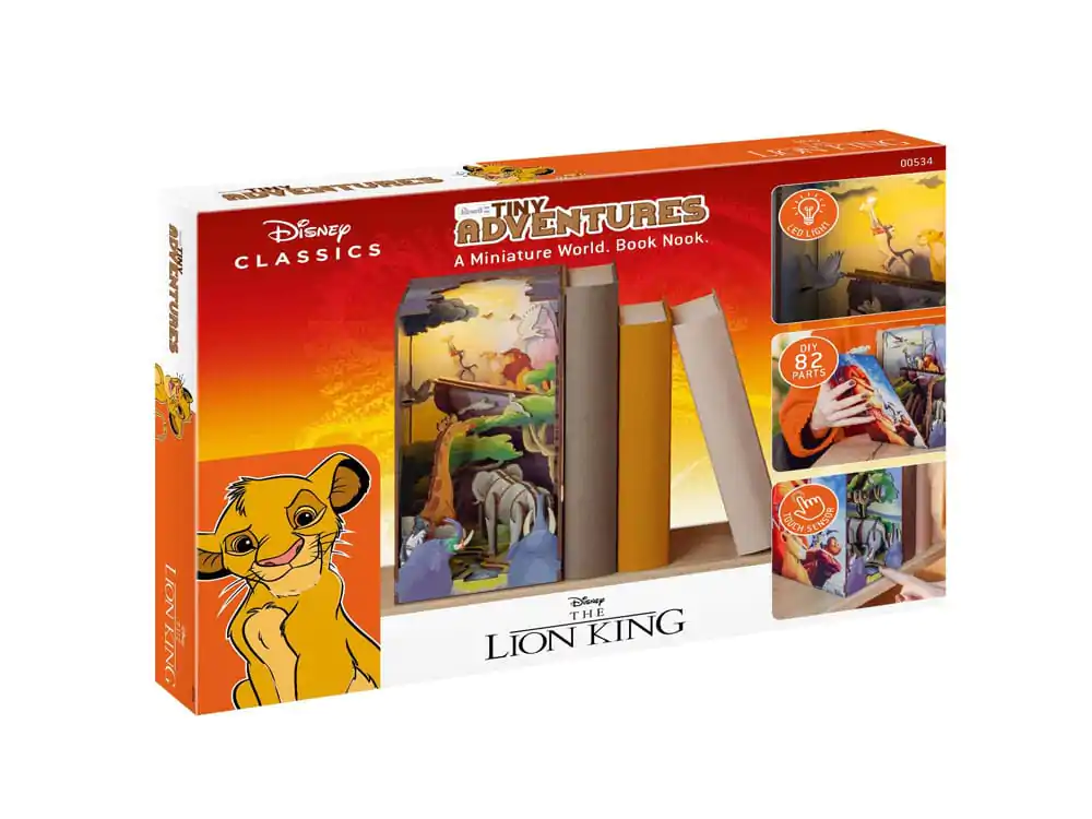 Disney Tiny Adventures Book Nook The Lion King Mini Diorama 23 cm termékfotó