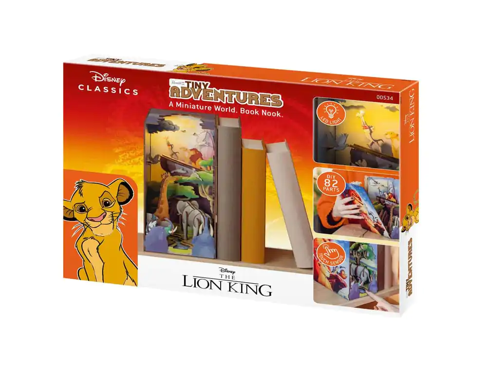 Disney Tiny Adventures Book Nook The Lion King Mini Diorama 23 cm termékfotó
