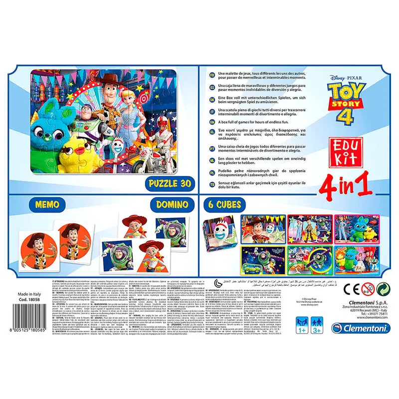 Disney Toy Story 4 4 az 1-ben játék termékfotó