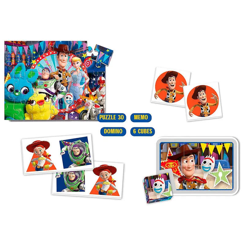 Disney Toy Story 4 4 az 1-ben játék termékfotó