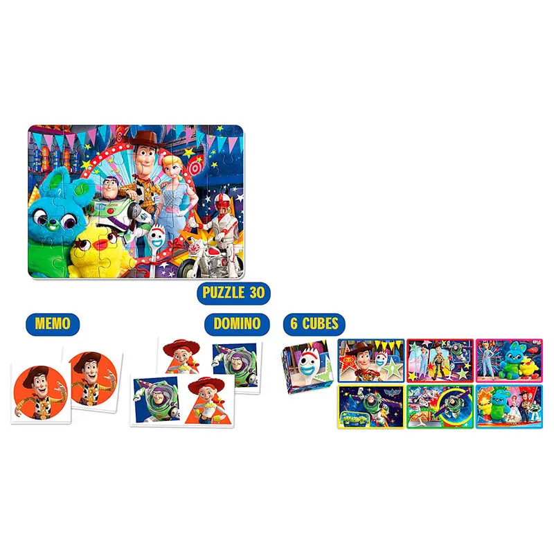 Disney Toy Story 4 4 az 1-ben játék termékfotó