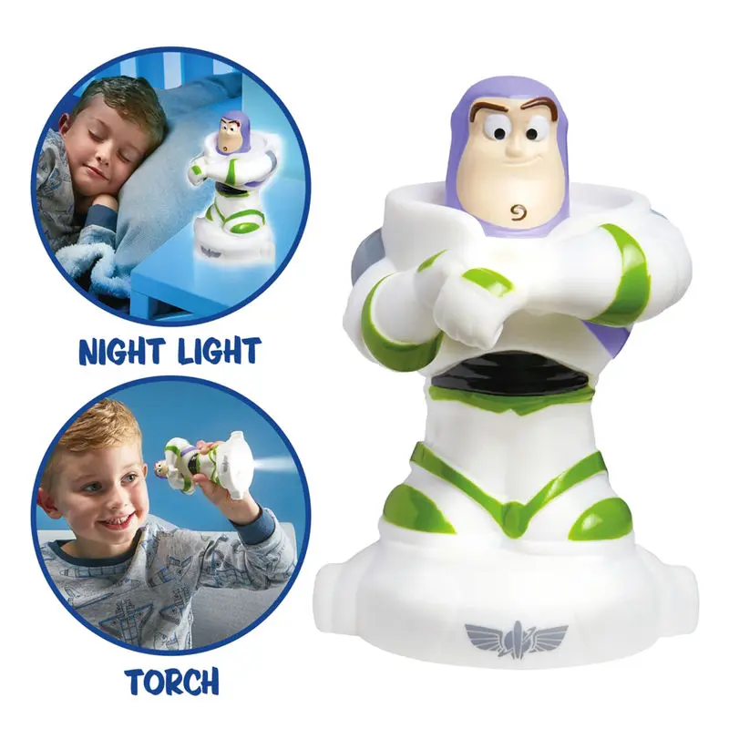 Disney Toy Story 4 Buzz Lightyear éjjelilámpa termékfotó