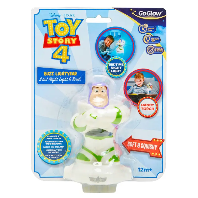 Disney Toy Story 4 Buzz Lightyear éjjelilámpa termékfotó