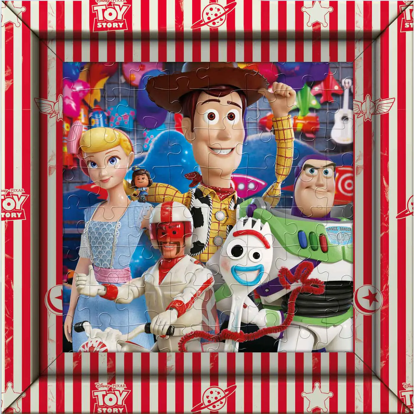 Disney Toy Story 4 Frame Me Up puzzle 60db-os termékfotó