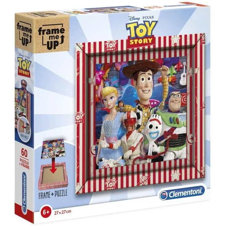 Disney Toy Story 4 Frame Me Up puzzle 60db-os termékfotó
