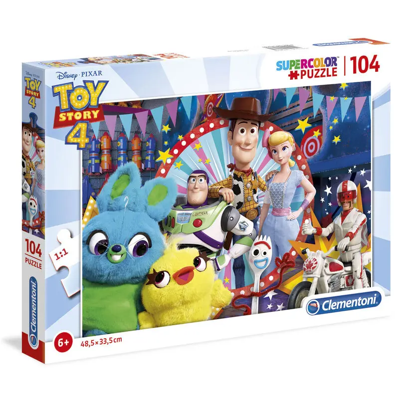Disney Toy Story 4 puzzle 104db-os termékfotó