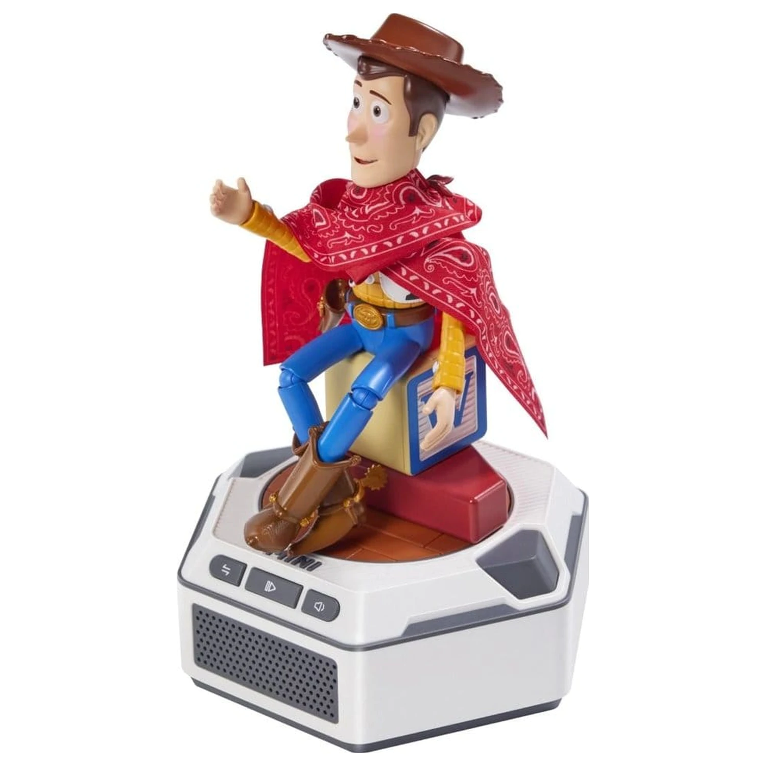Disney Toy Story 5 Buzz Lightyear & Woody (Hi-Tech Edition) Angol nyelvű interaktív robot játékcsomag termékfotó