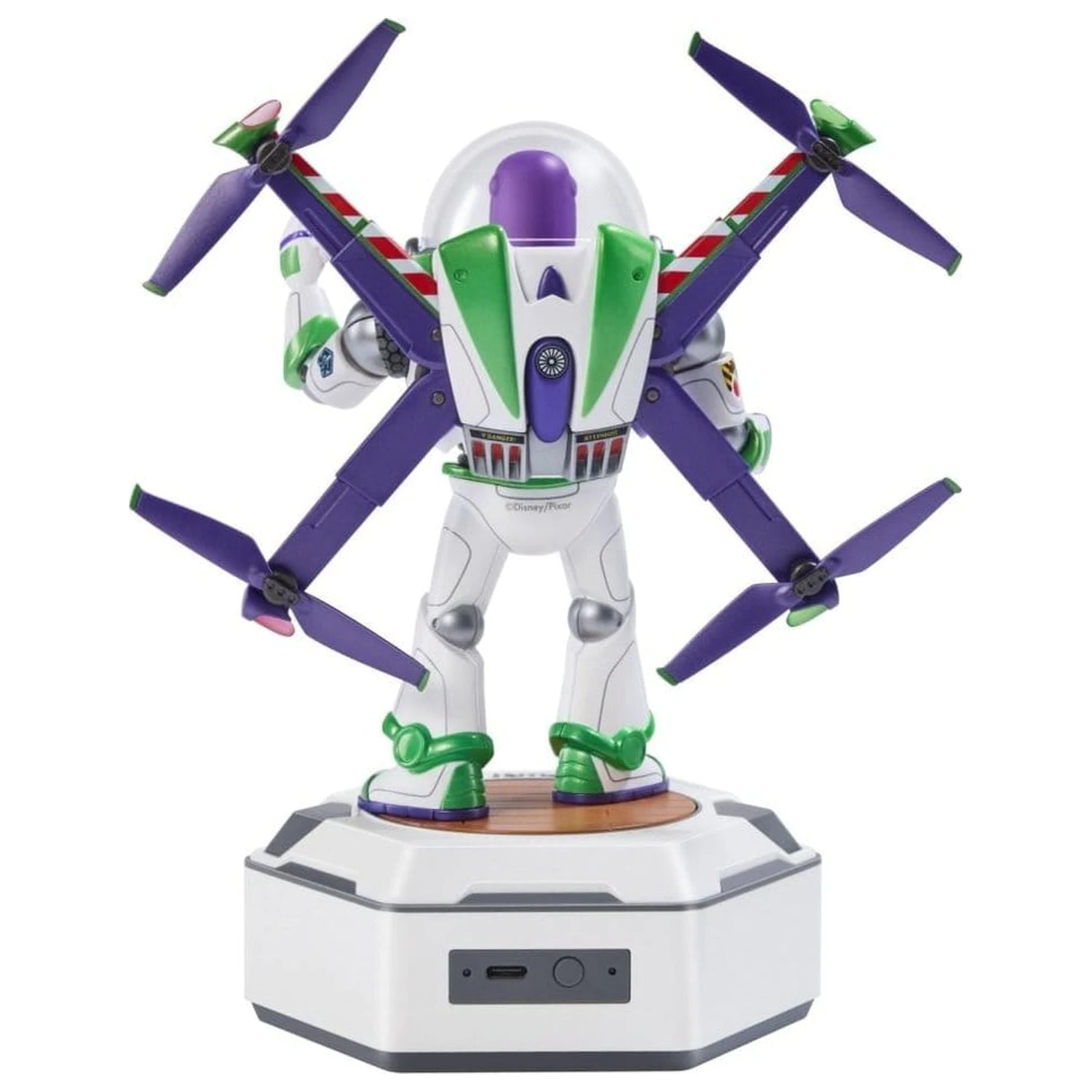 Disney Toy Story 5 Buzz Lightyear & Woody (Hi-Tech Edition) Angol nyelvű interaktív robot játékcsomag termékfotó