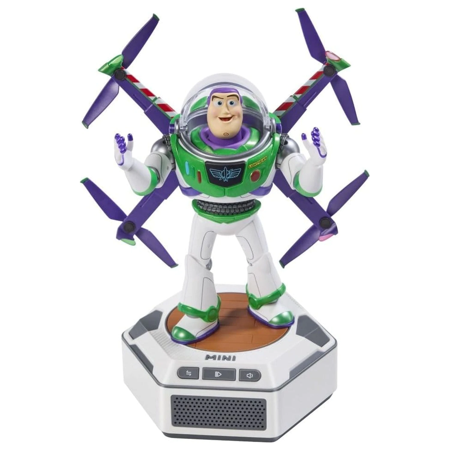 Disney Toy Story 5 Buzz Lightyear & Woody (Hi-Tech Edition) Angol nyelvű interaktív robot játékcsomag termékfotó
