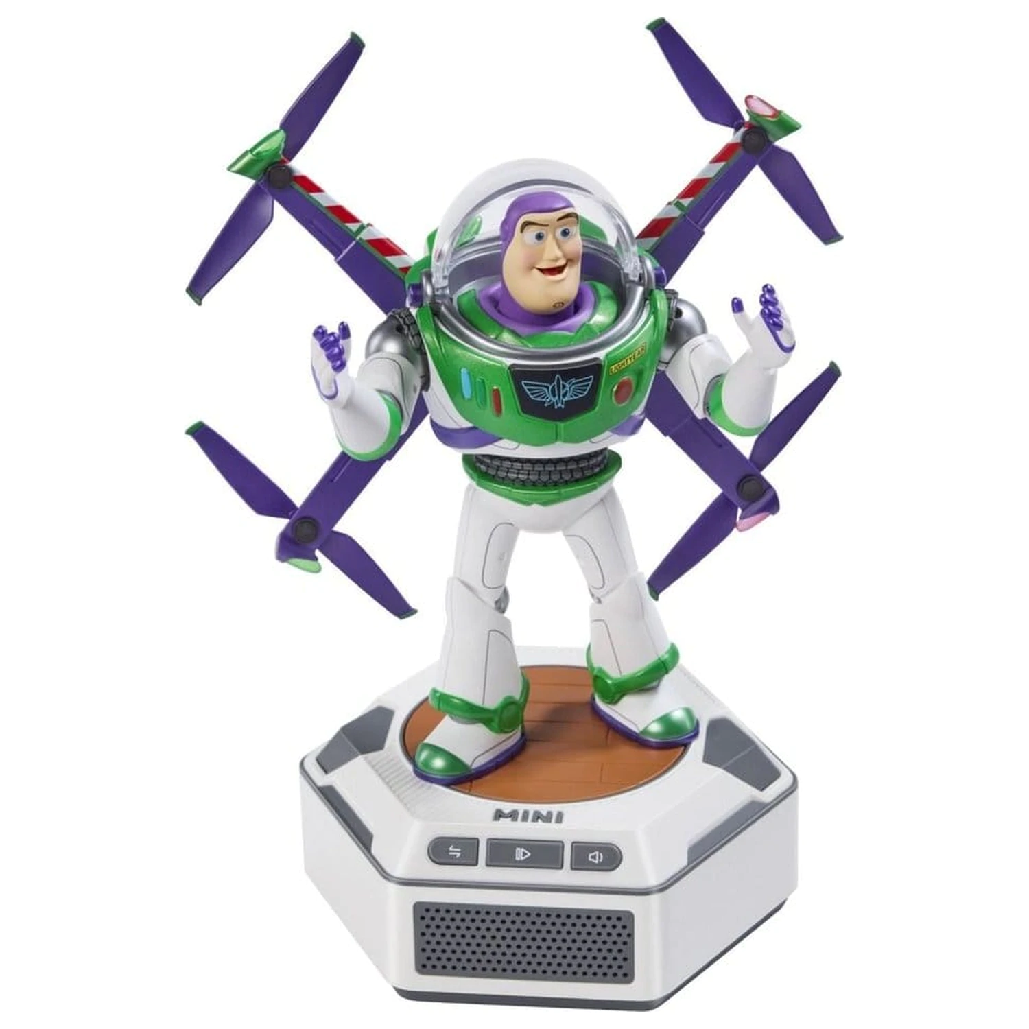 Disney Toy Story 5 Buzz Lightyear & Woody (Hi-Tech Edition) Angol nyelvű interaktív robot játékcsomag termékfotó