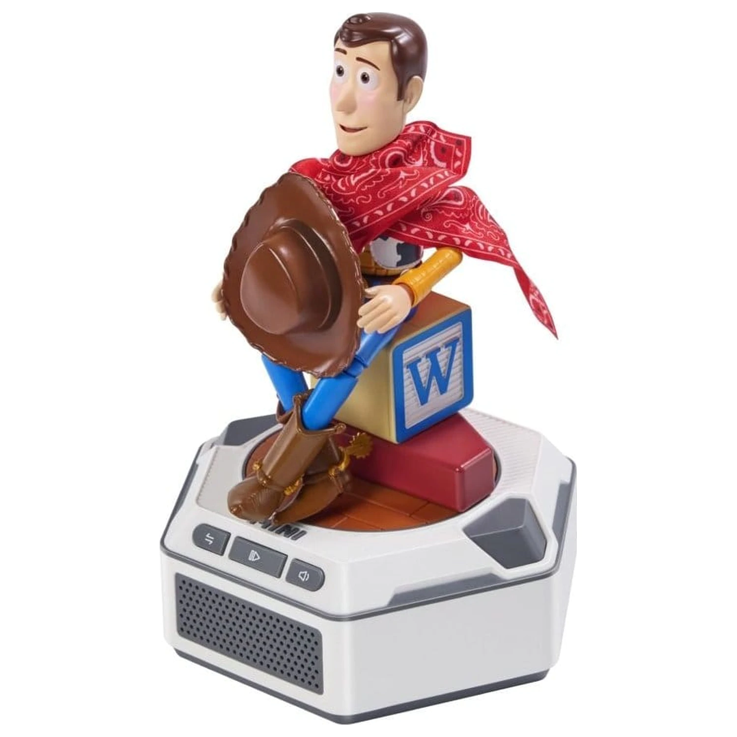 Disney Toy Story 5 Buzz Lightyear & Woody (Hi-Tech Edition) Angol nyelvű interaktív robot játékcsomag termékfotó