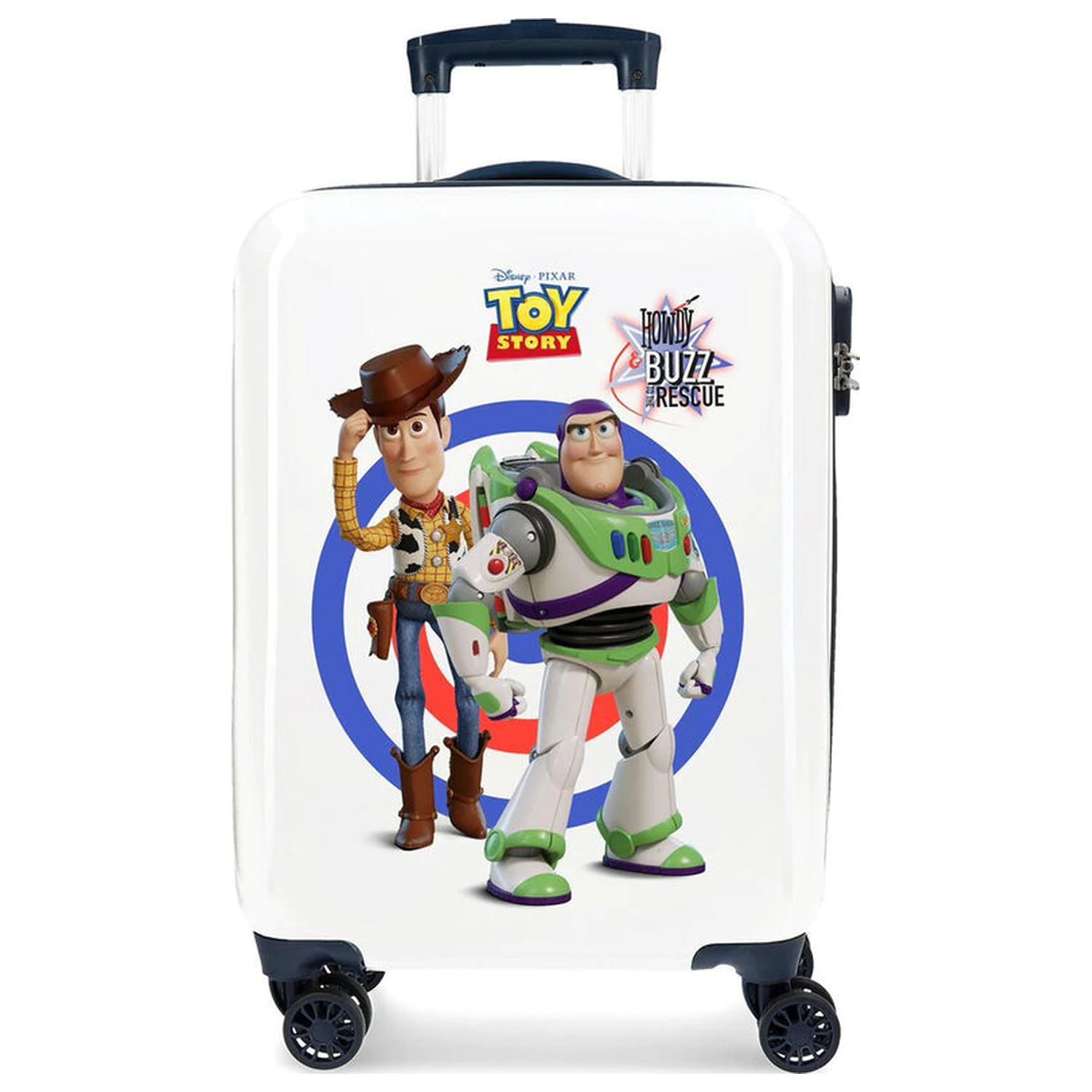 Disney Toy Story ABS táska bőrönd 55cm termékfotó