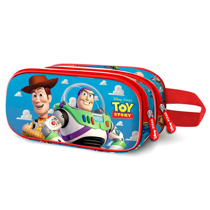 Disney Toy Story Buzz és Woody 3D dupla tolltartó termékfotó