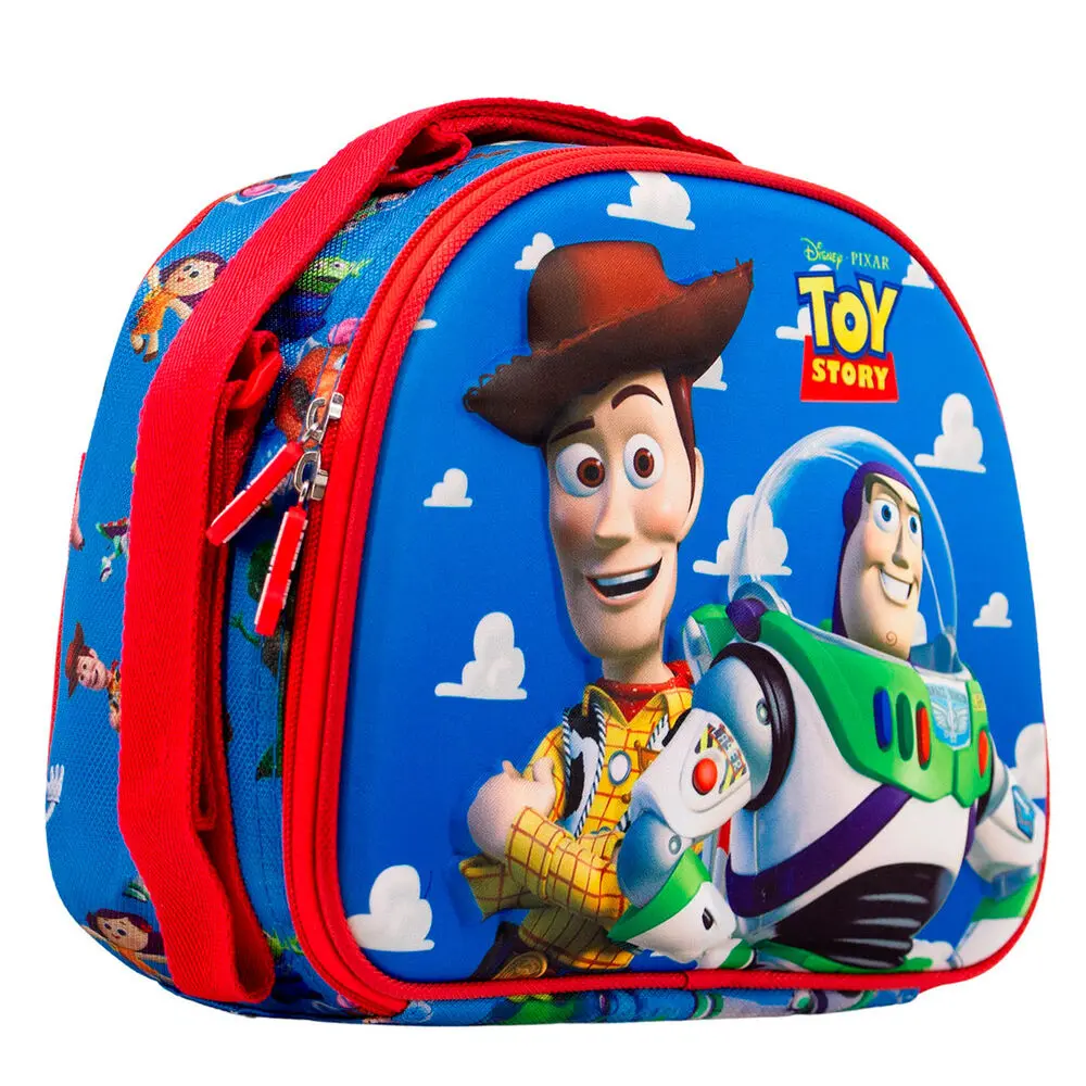 Disney Toy Story Buzz és Woody 3D uzsonnás táska termékfotó