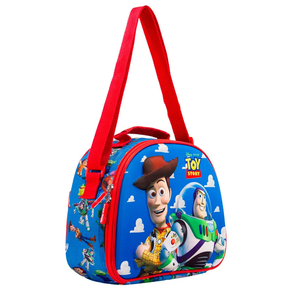 Disney Toy Story Buzz és Woody 3D uzsonnás táska termékfotó