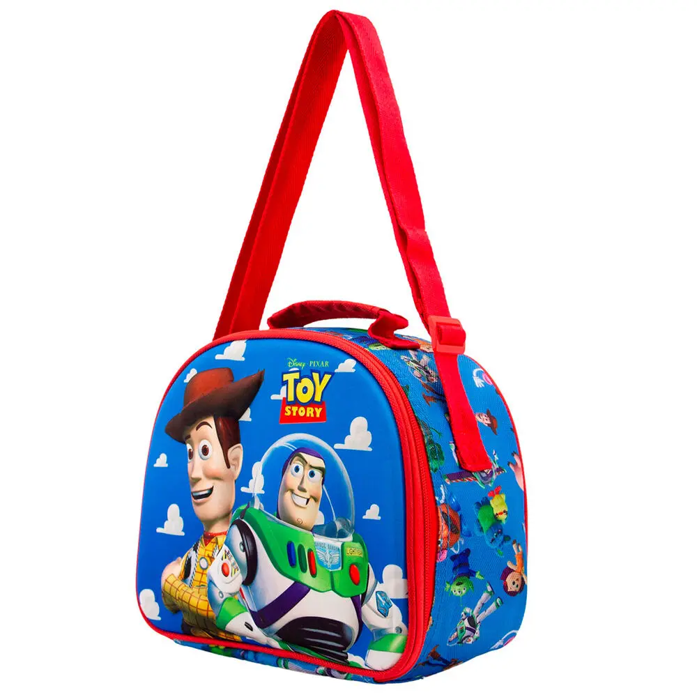 Disney Toy Story Buzz és Woody 3D uzsonnás táska termékfotó