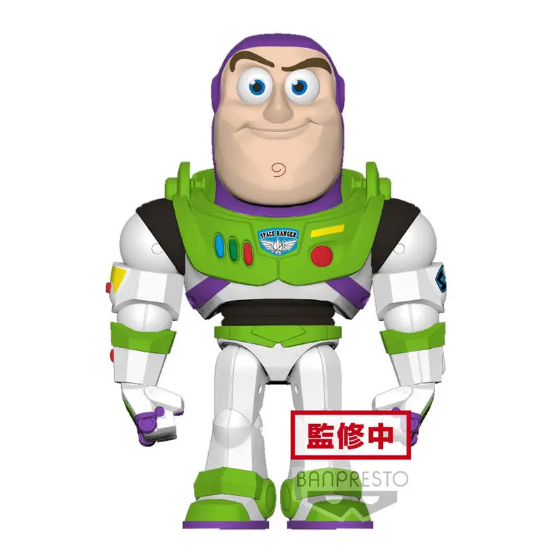 Disney Toy Story Buzz Ligtyear Poligoroid figura 13cm termékfotó