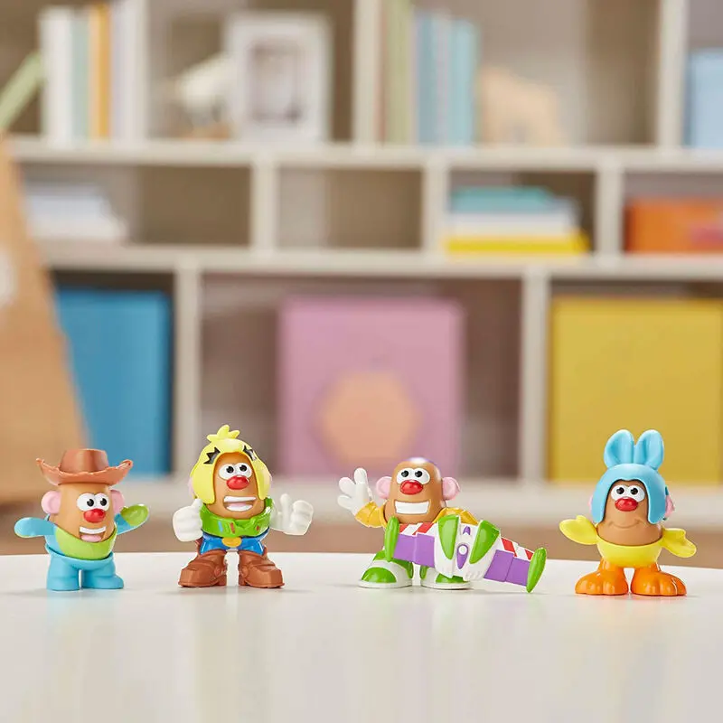Disney Toy Story Mr Potato figurák 8cm termékfotó