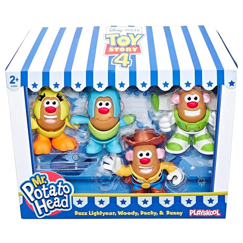 Disney Toy Story Mr Potato figurák 8cm termékfotó