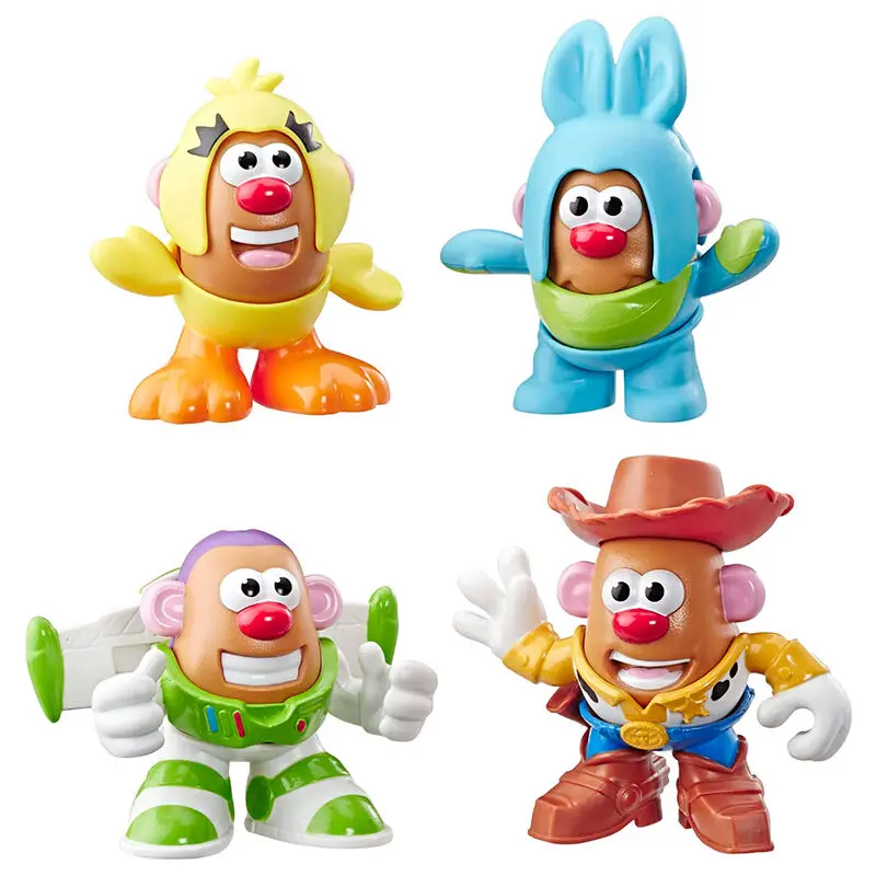 Disney Toy Story Mr Potato figurák 8cm termékfotó