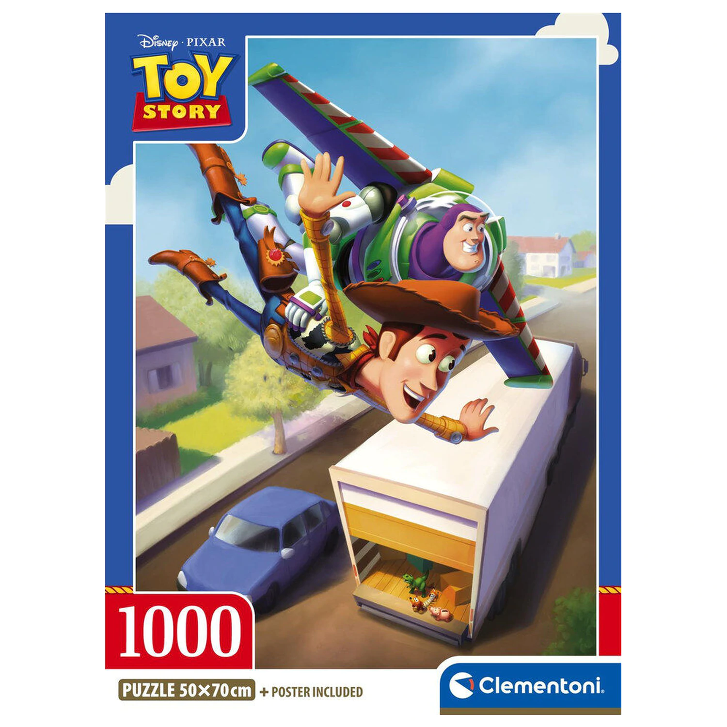 Disney Toy Story puzzle 1000db-os termékfotó