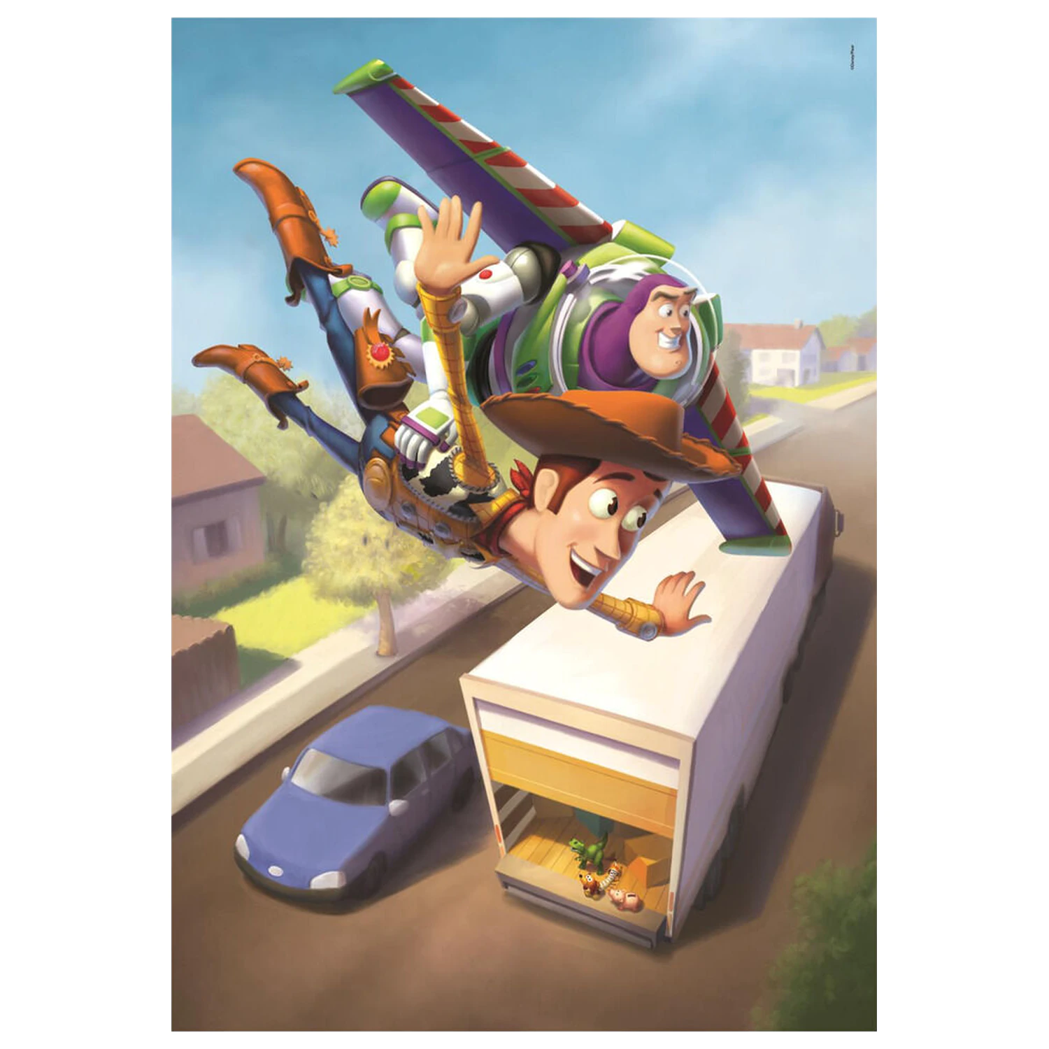 Disney Toy Story puzzle 1000db-os termékfotó